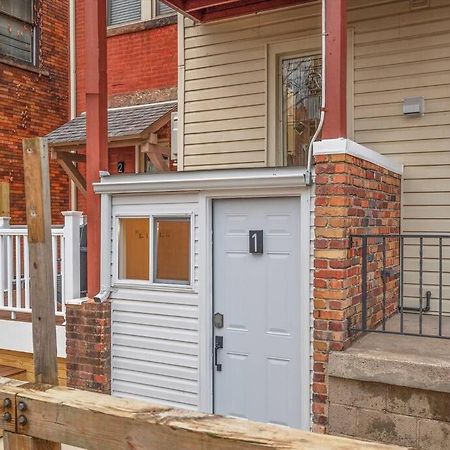 Shadyside, Pittsburgh, Modern And Quiet 1 Bedroom Unit1 With Free Parking Exterior foto