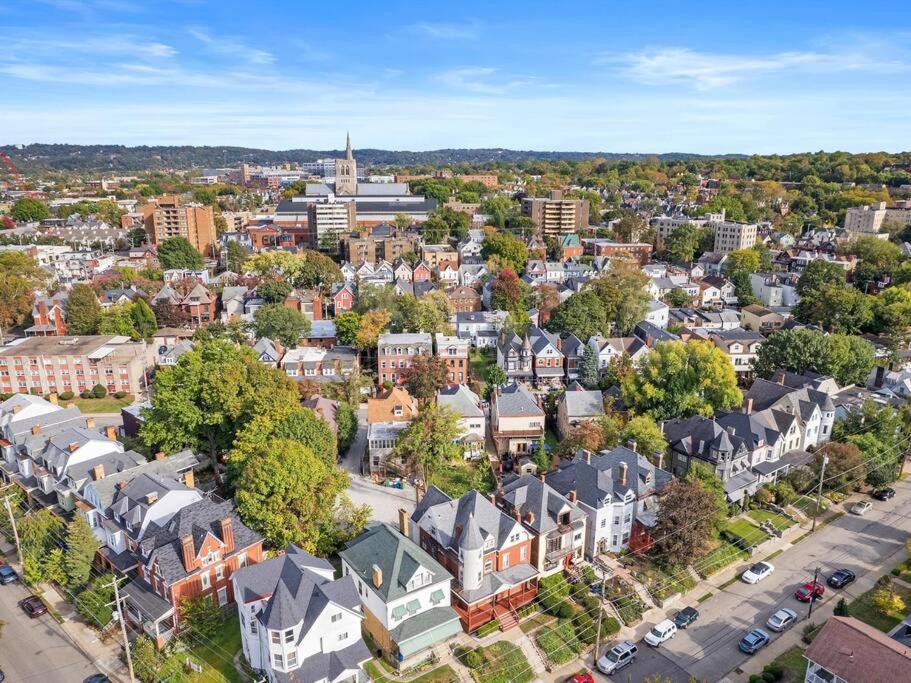 Shadyside, Pittsburgh, Modern And Quiet 1 Bedroom Unit1 With Free Parking Exterior foto