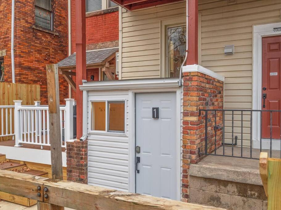 Shadyside, Pittsburgh, Modern And Quiet 1 Bedroom Unit1 With Free Parking Exterior foto