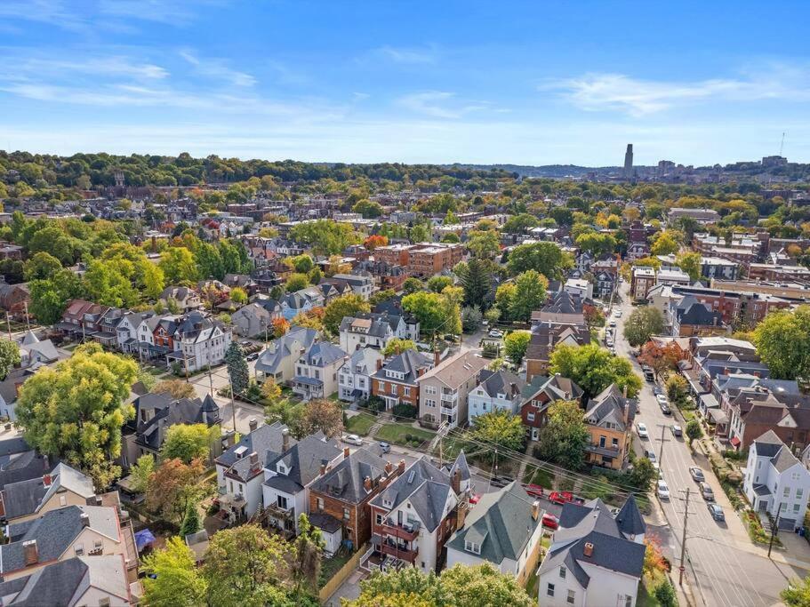 Shadyside, Pittsburgh, Modern And Quiet 1 Bedroom Unit1 With Free Parking Exterior foto