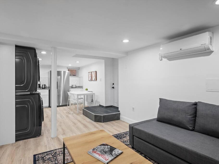 Shadyside, Pittsburgh, Modern And Quiet 1 Bedroom Unit1 With Free Parking Exterior foto